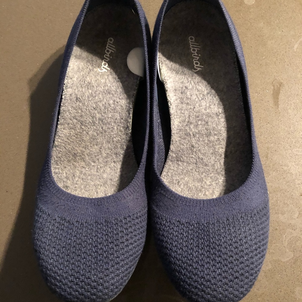 Allbirds Tree Breezers, Marine, size 8.5